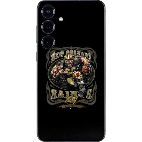 Liquid Blue NFL New Orleans Saints Running Back Galaxy S25 Skin